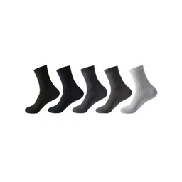 Gustave Men Pack Of 5 Above Ankle Length Socks-picture-38