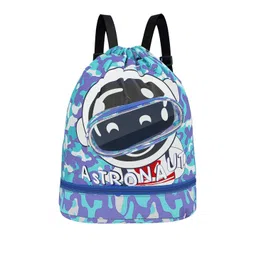 Gustave Men Printed Backpack with Shoe Pocket-picture-23