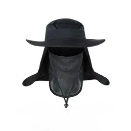 Gustave Outdoor Shield Cotton Wide Brim Flap Sun Hat-picture-10