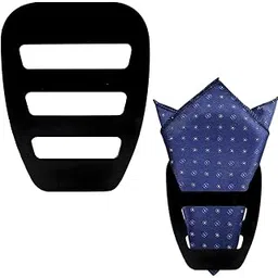 gustave Slim Pocket Square Holder Hidden Handkerchief Retainer for Men Keeps Pocket Squares Neat Secure and Stylish for Business Formal or Wedding Use-picture-48