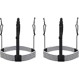 Shirt Tucker Belt, 2pcs Invisible Shirt Stays & Holders for Men formalin Suits-image-47