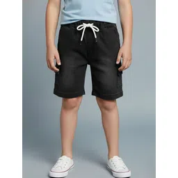 GUTI Boys Low-Rise Denim Shorts-picture-33