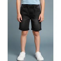 GUTI Boys Low-Rise Denim Shorts-picture-41