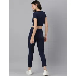 GUTI Ribbed Top & Trackpants image 5