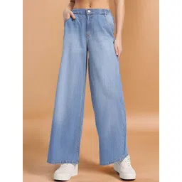 GUTI Women Flared High-Rise Jeans-picture-28