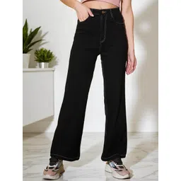 GUTI Women Flared High-Rise Stretchable Jeans-picture-27