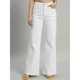 GUTI Women Flared High-Rise Stretchable Jeans-picture-38