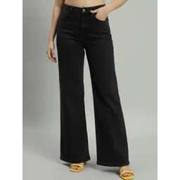 GUTI Women Flared High-Rise Stretchable Jeans-picture-31