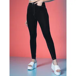 GUTI Women High-Rise Skinny Fit Stretchable Jeans-picture-25