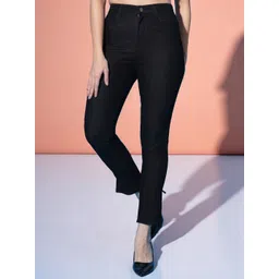 GUTI Women Skinny Fit High-Rise Stretchable Cotton Jeans-picture-18