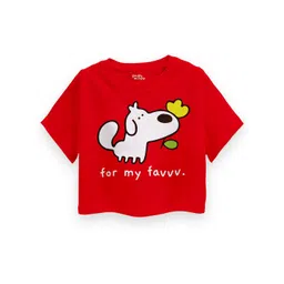 Guugly Wuugly Print Cotton Crop Top-picture-18