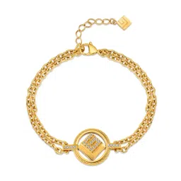 Guy Laroche Camille Stainless Steel Women Gold Bracelet-picture-35