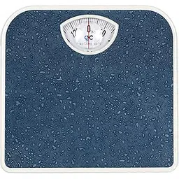 GVC Weight Machine | Iron Analog Weighing Scale | Full Metal Body With Anti-Skid Mat | Capacity: 130Kg, Blue-picture-31
