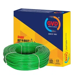 GVD 0.50 mm 1 Core Flame Retardant Low Smoke Halogen Cable Green 45 m-picture-32
