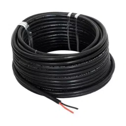 GVD 1 Sq.mm 2 Core PVC Insulated Cable Black (45 m)-picture-31