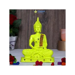 GW CREATIONS Adults Green Figurine Showpiece-picture-13