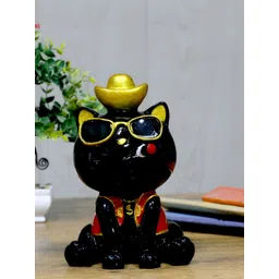 GW CREATIONS Black and GoldToned Birds and Animals Figurine Decorative Showpiece-picture-24