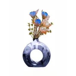 GW CREATIONS Black and White Curio Decorative Showpiece-picture-22