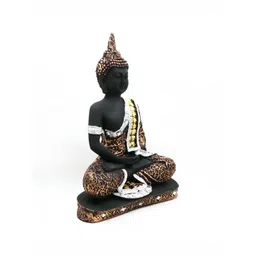 GW CREATIONS Black Buddha Idol Showpiece-picture-40