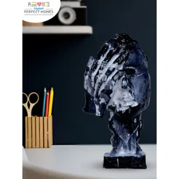 GW CREATIONS Black Fengshui Figurine Showpiece-picture-15
