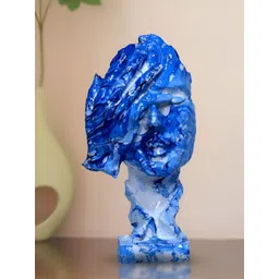 GW CREATIONS Blue & White Figurine Small Showpiece-picture-26