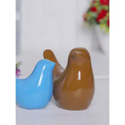 GW CREATIONS Blue Brown 2 Pieces Figurine Showpieces-picture-19