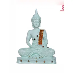 GW CREATIONS Blue Figurine Decorative Showpiece-picture-31