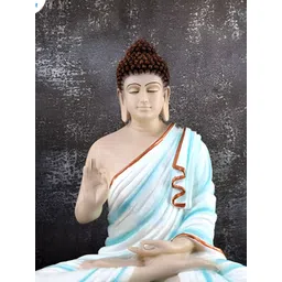 GW CREATIONS Blue Figurine Showpiece-picture-13