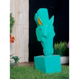 GW CREATIONS Blue Figurine Showpiece-picture-23