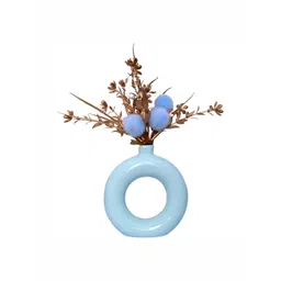 GW CREATIONS Blue Figurine Showpiece-picture-21