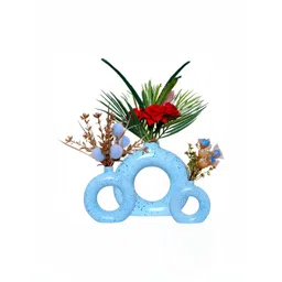 GW CREATIONS Blue Figurine Showpiece-picture-19