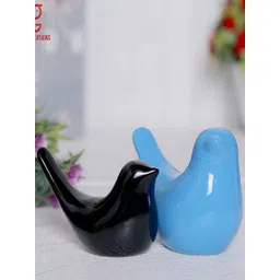 GW CREATIONS Blue Figurine Showpiece image 4