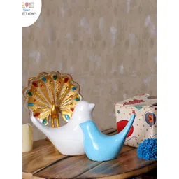 GW CREATIONS Blue Polyresin Figurine Showpiece-picture-36