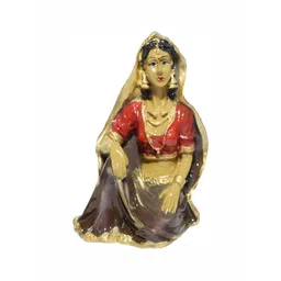 GW CREATIONS Brown & Red Small Figurine Showpiece-picture-15