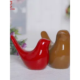 GW CREATIONS Brown & Red Small Figurine Showpiece-picture-14