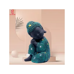 GW CREATIONS Green & Black Buddha Idol Showpiece-picture-20