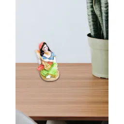 GW CREATIONS Green White Figurine Showpiece-picture-41