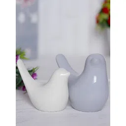 GW CREATIONS Grey & White 2 Pcs Figurine Showpieces-picture-26