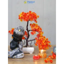 GW CREATIONS Grey Polyresin Figurine Showpiece-picture-33