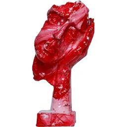 gw creations Human Face Sculpture Showpiece for Home Décor Decorative Showpiece - 5 cm Decorative Showpiece - 5 cm-picture-10