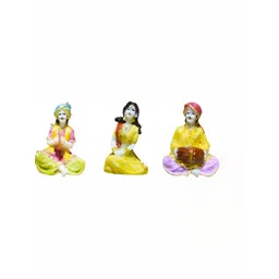 GW CREATIONS Multicoloured Figurine Showpiece-picture-30