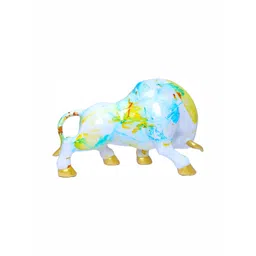 GW CREATIONS Multicoloured Figurine Showpiece-picture-28