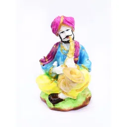 GW CREATIONS Pink & Blue Figurine Decorative Showpiece-picture-36