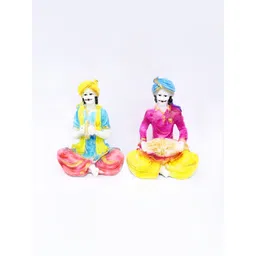 GW CREATIONS Pink & Blue Small Figurine Showpiece-picture-29