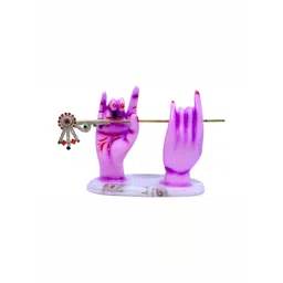 GW CREATIONS Pink & Gold Toned ReligiousFigurine Showpiece-picture-41