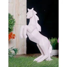 GW CREATIONS Pink Figurine Showpiece image 4