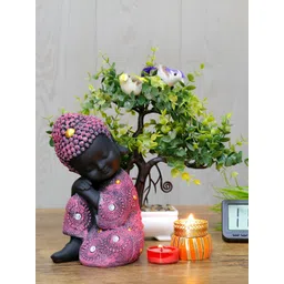 GW CREATIONS Red 2 Pieces Figurine Showpiece-picture-27