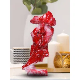 GW CREATIONS Red & White Small Figurine Showpiece-picture-12