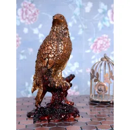 GW CREATIONS Red Birds and Animals Figurine Showpiece-picture-38