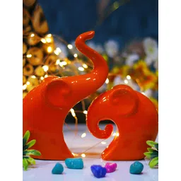 GW CREATIONS Red Figurine Decorative Showpiece-picture-32